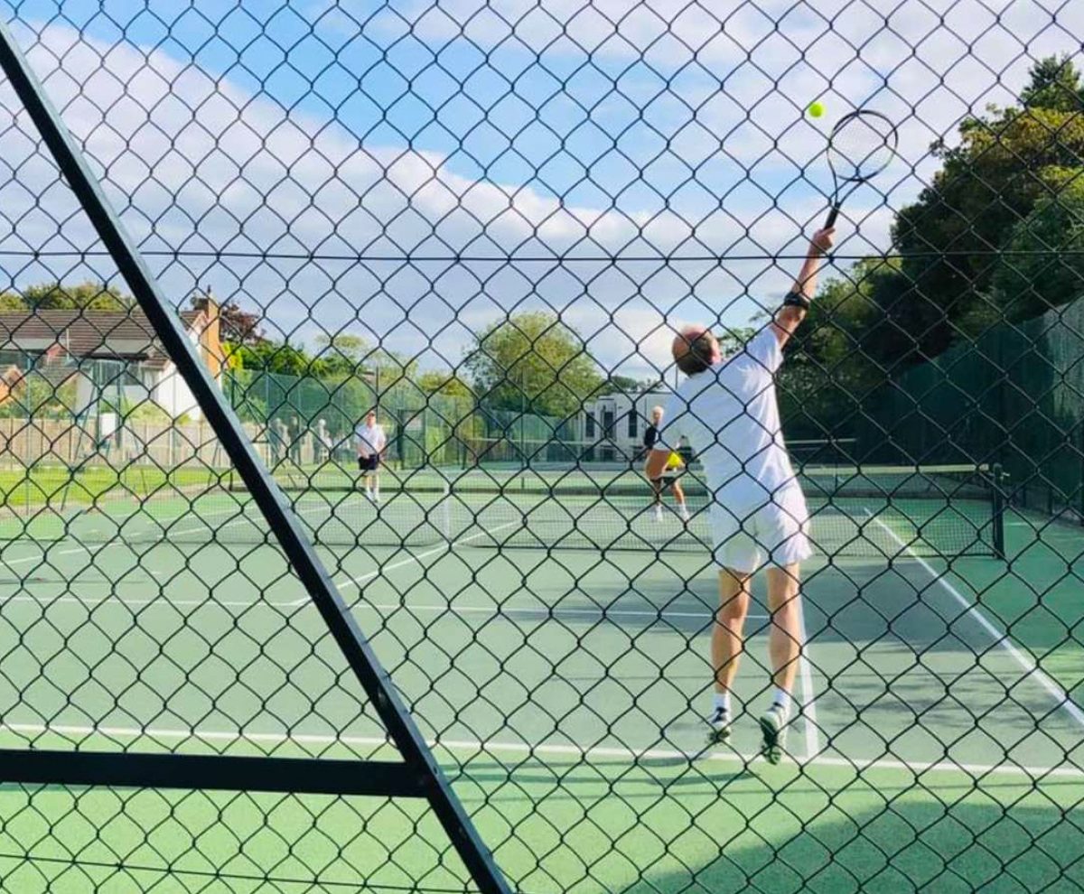 wrea green tennis first court serve